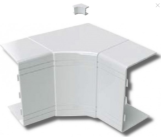 DKC In-Liner Угол внутренний измен. 80x40 W0