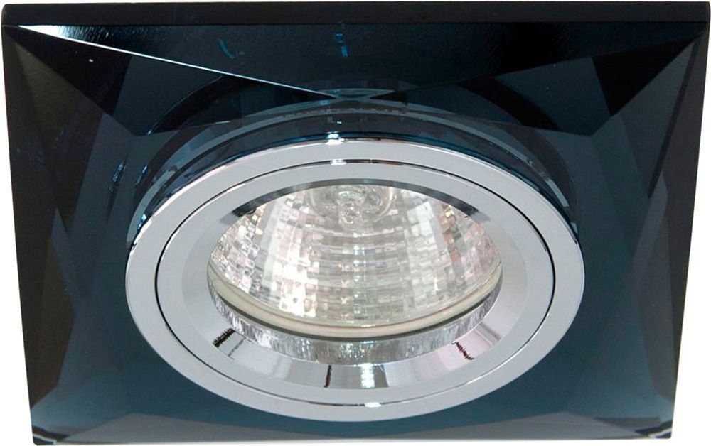 Светильник встраиваемый Feron 8150-2 потолочный MR16 G5.3 серый