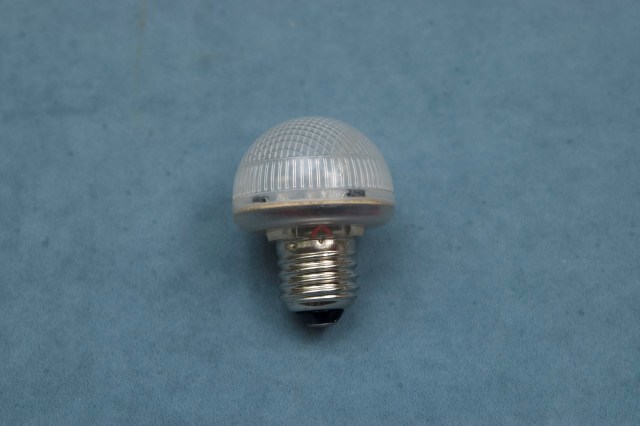 15LED 24V E27 blue, грибок - светодиодная лампа