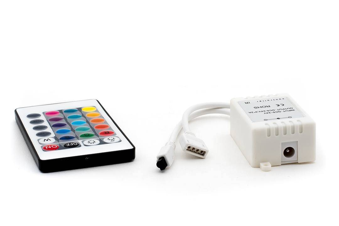 Контроллер для ленты IR-RGB-24-6A