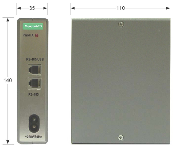 Концентратор PLC-I сбора и передачи данных Меркурий 225.11