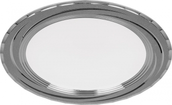 Светильник встраиваемый AL777 12W/960Lm/4000К/серебро Feron
