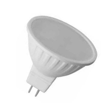 FL-LED MR16 ECO 6W 220V GU5.3 6400K 50xd50 420lm - лампа (S325) АКЦИЯ!