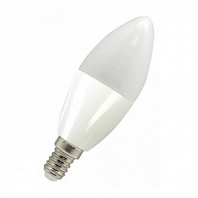 FL-LED C37 7.5W E14 2700К 220V 700Лм d37x100 FOTON_LIGHTING - лампа свеча