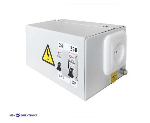 Ящик с понижающим трансформатором ЯТП - 0,25 220/12 IP31(2 авт) (225х150х125)