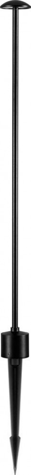 Садово-парковый светильник ЛЮКС, 2.2W AC230V IP65 6400K D70xL777мм,SP4123