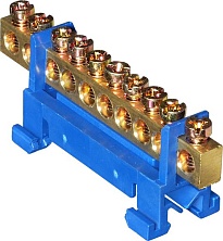 Шина N нулевая изолированная КSN-2-6х9-10 (снято)