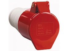 Розетка 215 перносная 3Р+РЕ+N 16А 380В IP44