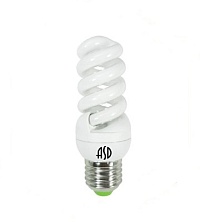 Лампа энергосберегающая E27 12W 2700К 600Лм SPIRAL-econom ASD