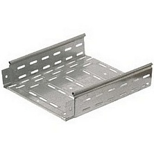 Лоток листовой перфорированный 500х80 L3000 сталь 1.2мм IEK CLP10-080-500-3