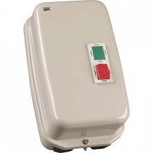 Контактор КМИ-49562 95А 380В/АС3 IP54 IEK KKM46-095-380-00