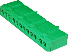 Шина N нулевая изолированная КSN-5-6х9-12