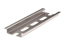 DIN-рейка перфорированная, оцинкованная 1250 мм DNR-2-1250