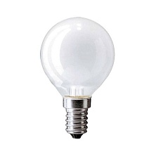 ЛОН Е-14 40 Вт шар матов. OSRAM