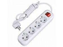 Удлинитель 4гн. 2м с/з с выкл. ПВС 3x1 16А T-Plast