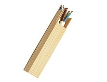 Кабель-канал ПВХ 12x12 (2м) Серия-"Сосна" (200 м)