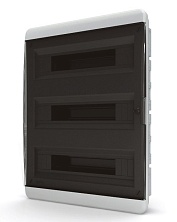 Бокс встраиваемый IP-40 54 модулей проз/черный BVK 40-54-1