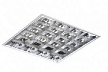 ЛВО-34 (595х595) 4х18 Вт (встраив.)с ЭПРА Mistral