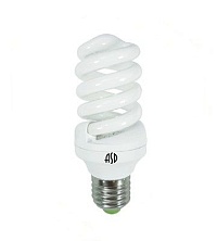 Лампа энергосберегающая E27 15W 2700К 750Лм SPIRAL-econom ASD